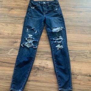 American eagle jeans size 2